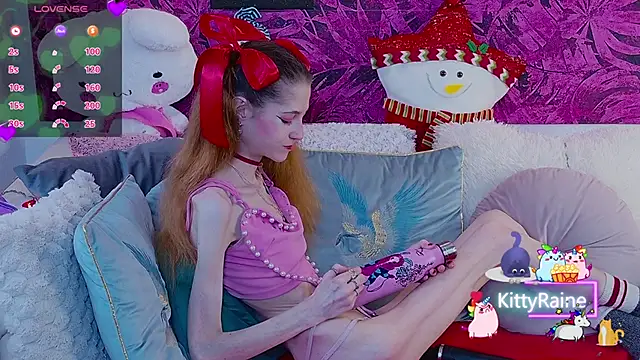 KittyRaine online show from December 2025 01:13:02 PM