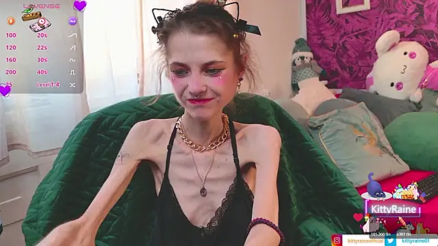 KittyRaine online show from February 2026 01:55:01 PM