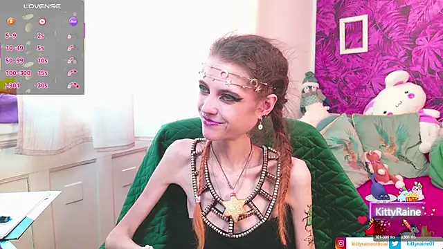 KittyRaine online show from March 2026 01:41:01 PM