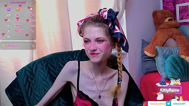 Snapshot of KittyRaine chatting on May 2026 12:34:01 PM KittyRaine online show from May 2026 12:34:01 PM