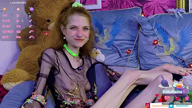 Snapshot of KittyRaine chatting on July 2026 01:40:01 PM KittyRaine online show from July 2026 01:40:01 PM