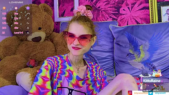Snapshot of KittyRaine chatting on July 2026 12:50:02 PM KittyRaine online show from July 2026 12:50:02 PM