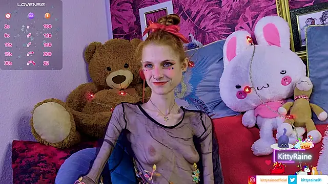 Snapshot of KittyRaine chatting on June 2026 11:32:02 AM KittyRaine online show from June 2026 11:32:02 AM