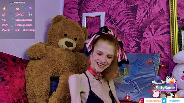 Snapshot of KittyRaine chatting on June 2026 01:23:01 PM KittyRaine online show from June 2026 01:23:01 PM