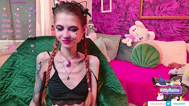 KittyRaine online show from February 2026 01:08:01 PM