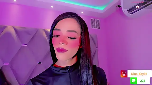 Nina Keyli online show from November 2025 07:47:02 PM