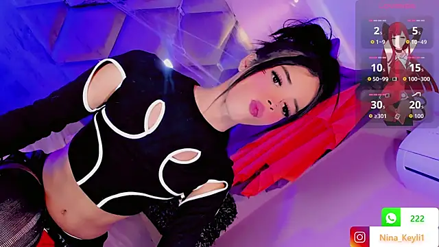 Nina Keyli online show from October 2025 08:31:01 PM