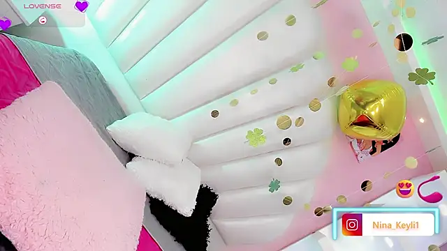 Nina Keyli online show from March 2026 07:47:01 PM