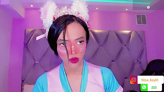 Nina Keyli online show from November 2025 07:47:01 PM