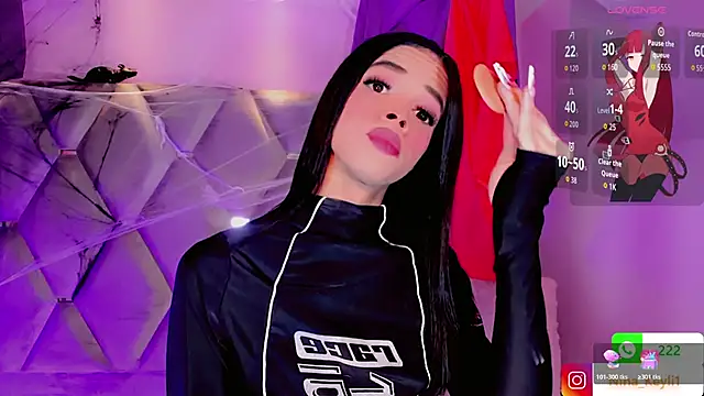 Nina Keyli online show from October 2025 07:46:01 PM