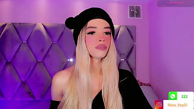 Nina Keyli online show from November 2025 07:30:02 PM