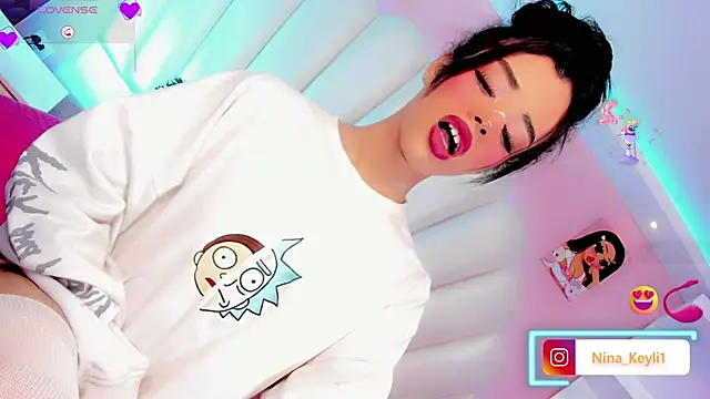 Nina Keyli online show from March 2026 08:14:02 PM