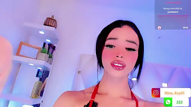 Nina Keyli online show from January 2026 07:31:02 PM