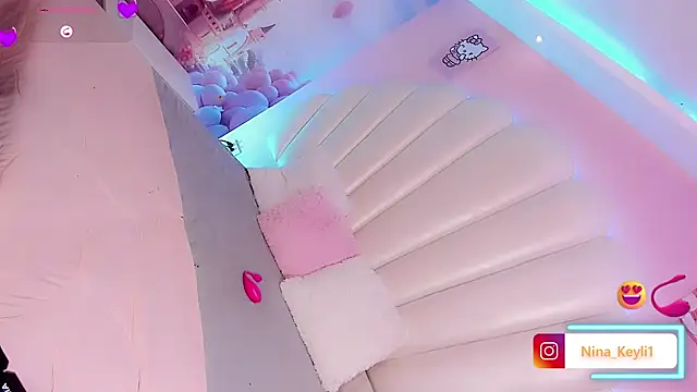 Nina Keyli online show from February 2026 08:06:01 PM