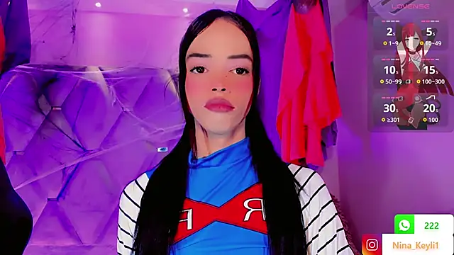 Nina Keyli online show from October 2025 08:05:01 PM