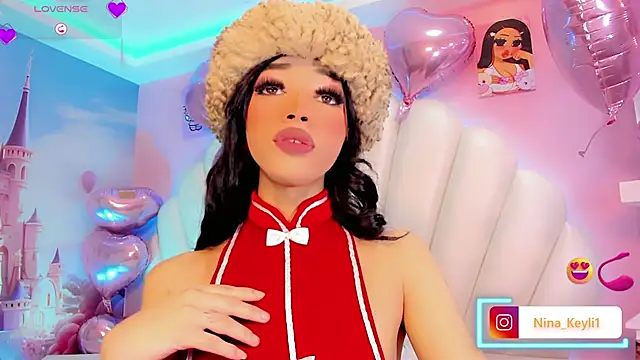 Nina Keyli online show from February 2026 08:19:02 PM