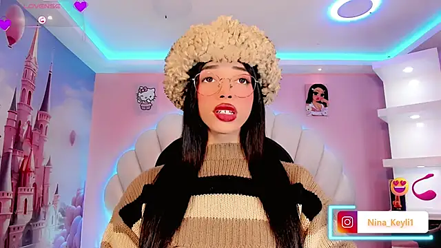 Nina Keyli online show from February 2026 08:00:02 PM