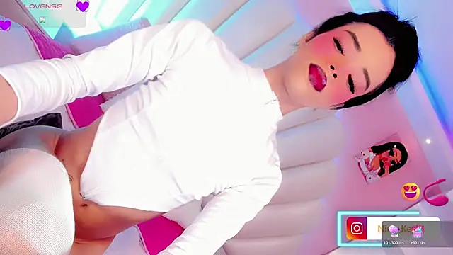 Nina Keyli online show from March 2026 08:03:02 PM