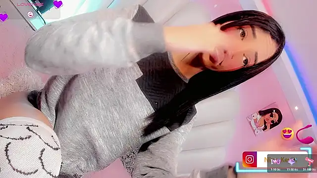 Nina Keyli online show from April 2026 08:15:02 PM