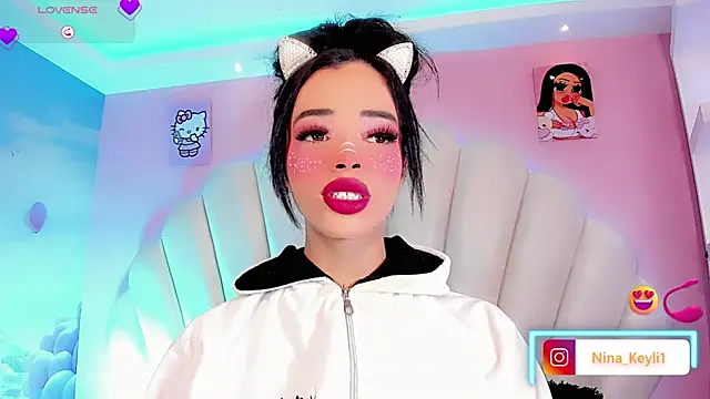 Nina Keyli online show from March 2026 08:16:01 PM