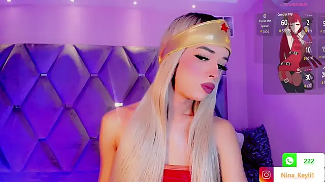 Snapshot of Nina_Keyli chatting on October 2025 07:48:01 PM Nina Keyli online show from October 2025 07:48:01 PM