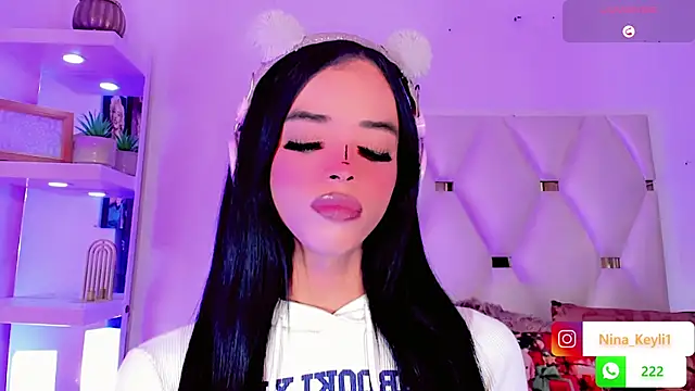 Nina Keyli online show from January 2026 07:39:01 PM