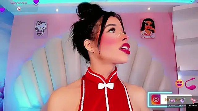 Nina Keyli online show from March 2026 08:02:01 PM