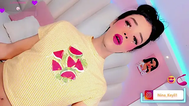 Nina Keyli online show from March 2026 07:42:01 PM