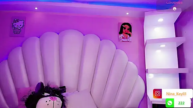 Nina Keyli online show from January 2026 07:54:02 PM