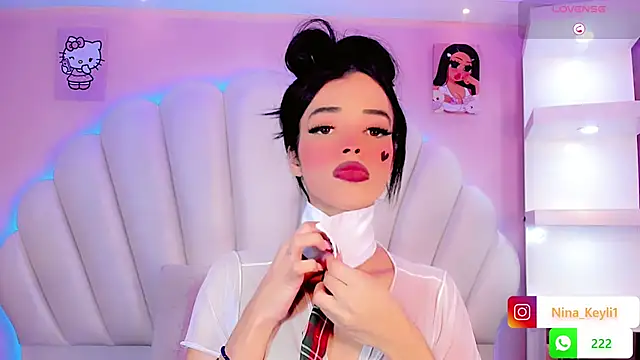 Nina Keyli online show from January 2026 08:16:02 PM