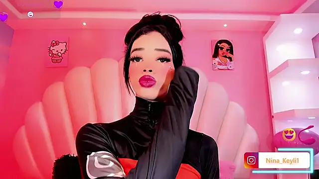 Nina Keyli online show from February 2026 08:09:01 PM