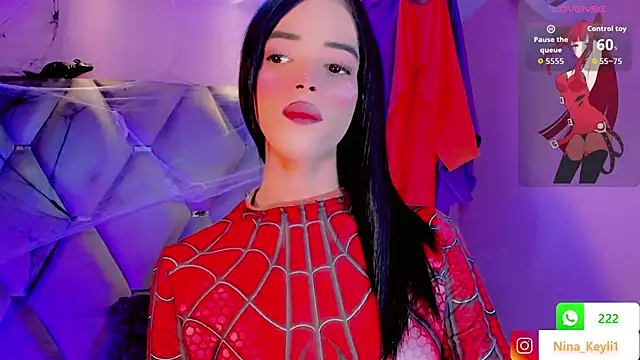 Snapshot of Nina_Keyli chatting on October 2025 07:49:02 PM Nina Keyli online show from October 2025 07:49:02 PM