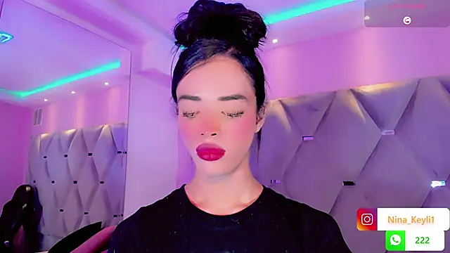 Nina Keyli online show from December 2025 08:04:02 PM