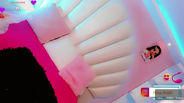 Nina Keyli online show from March 2026 07:29:01 PM