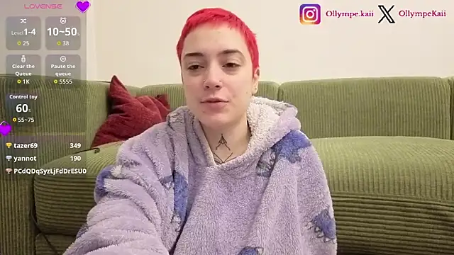 OllympeKaii online show from April 2026 04:52:02 AM