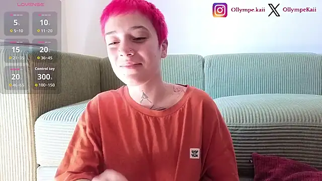 OllympeKaii online show from July 2026 12:17:01 PM