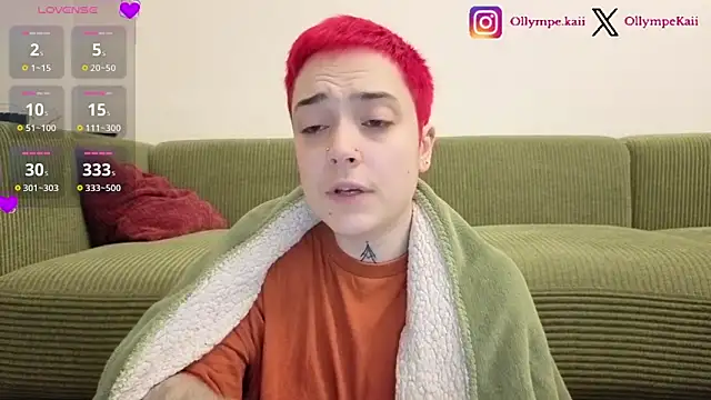 OllympeKaii online show from April 2026 03:53:02 AM