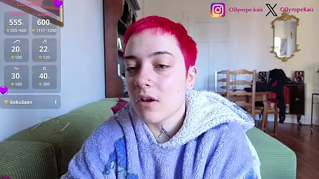 OllympeKaii online show from April 2026 07:42:02 AM