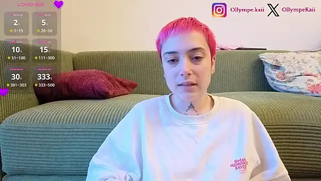 OllympeKaii online show from May 2026 04:08:01 AM