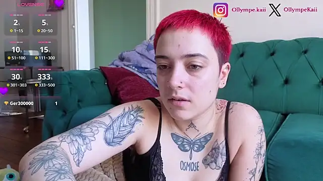 OllympeKaii online show from March 2026 09:55:01 AM