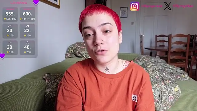 OllympeKaii online show from April 2026 07:22:02 AM