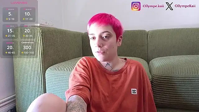 OllympeKaii online show from July 2026 12:48:02 PM