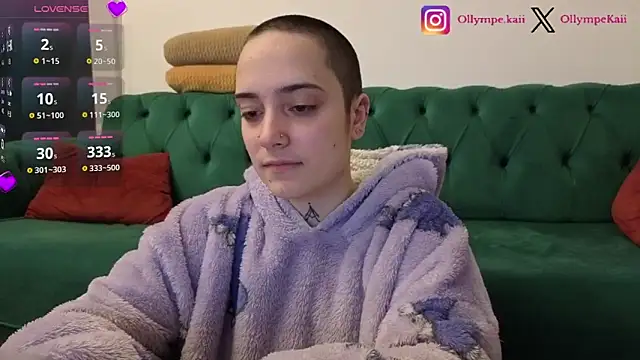 OllympeKaii online show from November 2025 05:24:01 PM