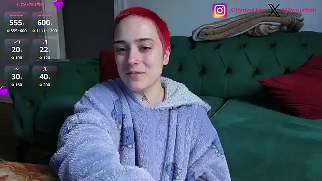 OllympeKaii online show from February 2026 12:32:01 PM