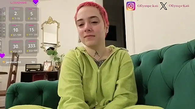 OllympeKaii online show from February 2026 05:39:02 AM