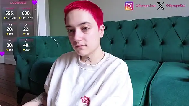 OllympeKaii online show from February 2026 08:47:01 AM