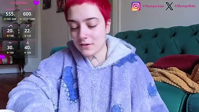 OllympeKaii online show from March 2026 07:45:01 AM