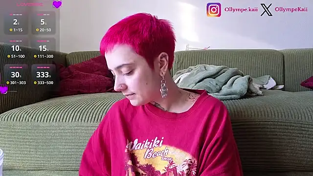 OllympeKaii online show from April 2026 04:00:01 PM