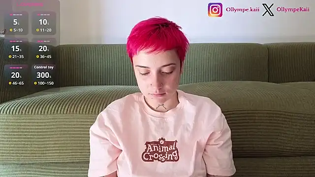 OllympeKaii online show from July 2026 02:02:01 PM