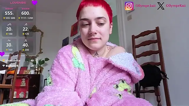 OllympeKaii online show from March 2026 03:13:02 PM